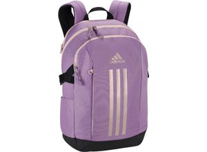 4067896898087 - adidas Rucksack Zweiwegereißverschluss Kompressionsriemen lila