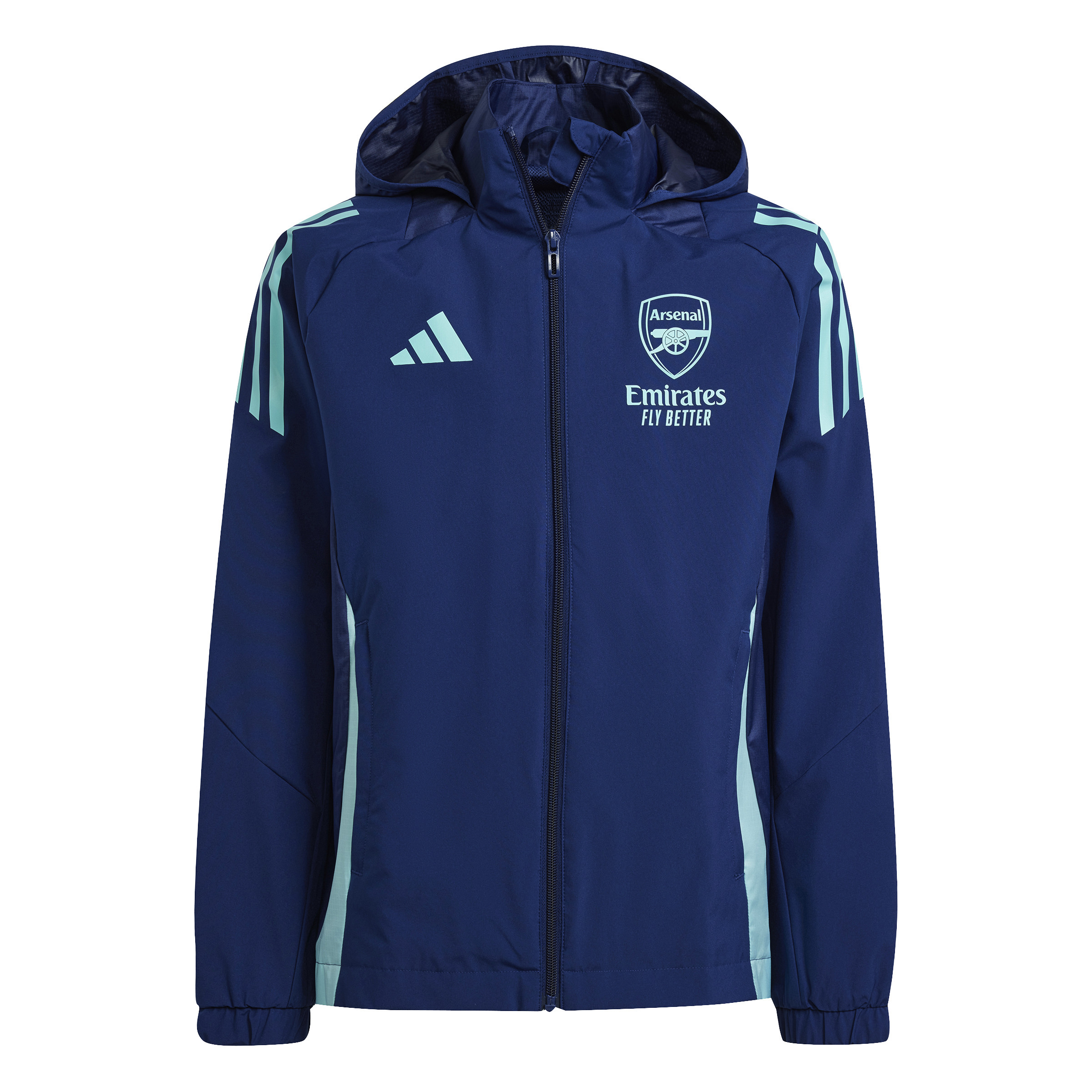 4067896975900 - Kinder-Trainingsjacke Arsenal Tiro 2024 25