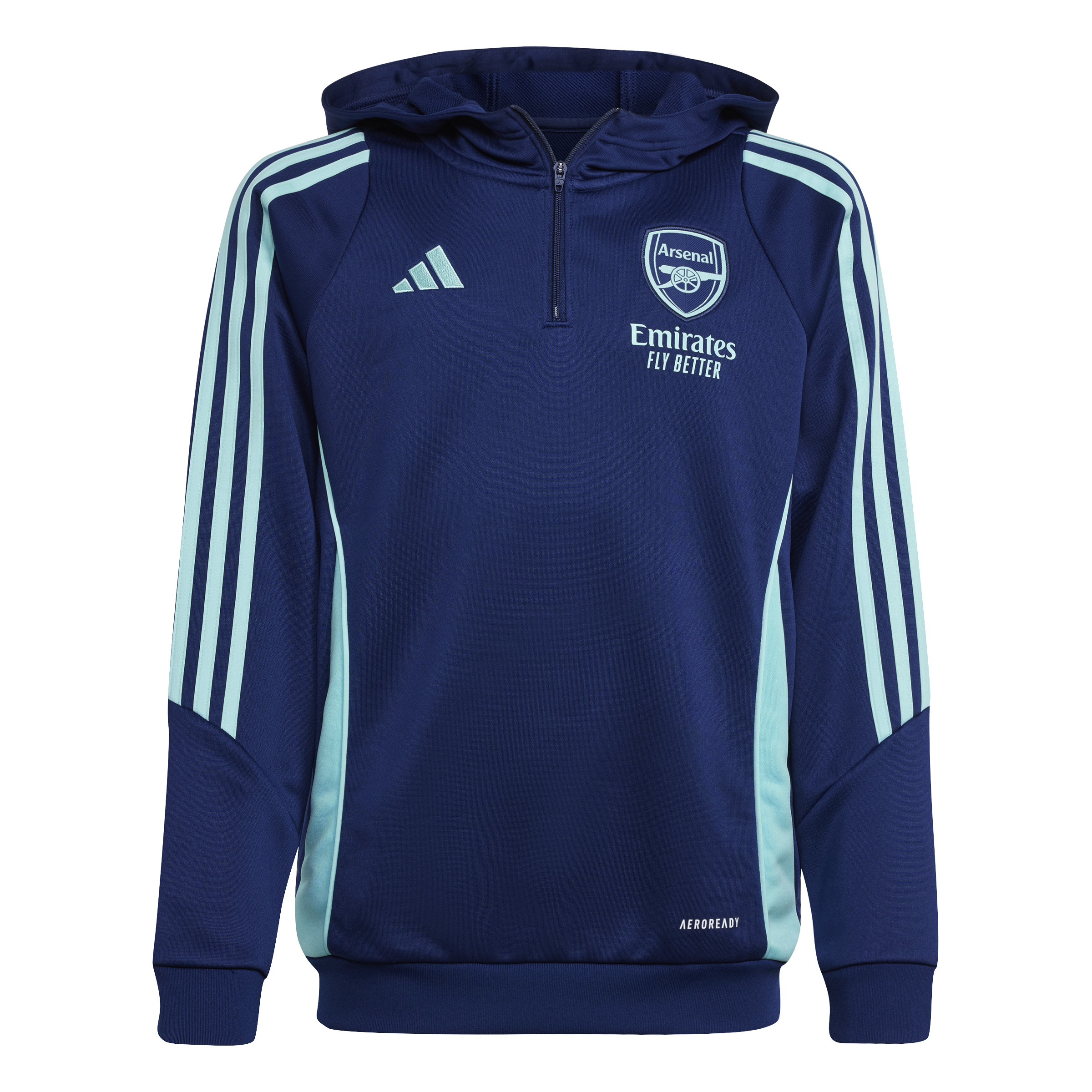 4067896975979 - Kinder-Trainingsjacke mit Kapuze Arsenal 2024 25