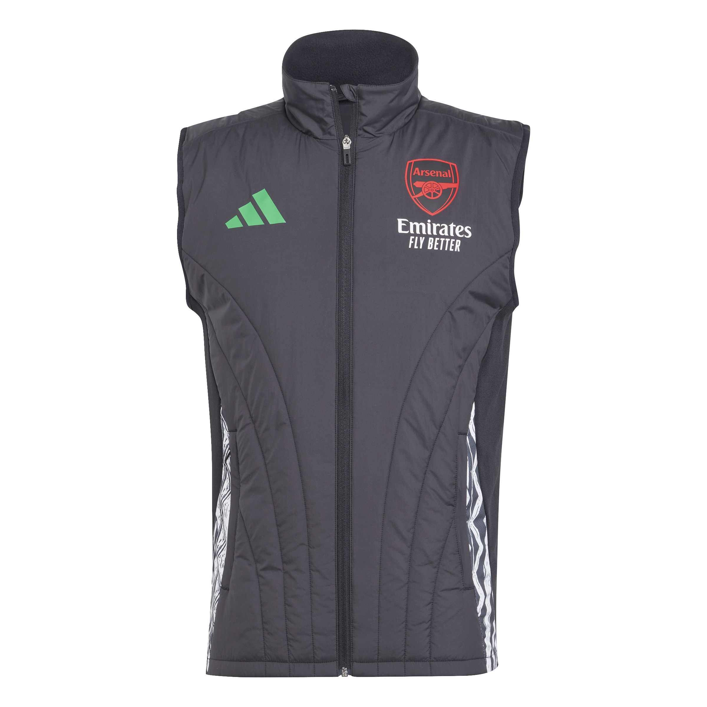 4067896987088 - Weste Arsenal Tiro 2024 25 Winterized