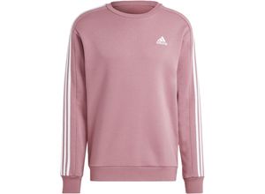 4067897027202 - adidas Sweatshirt Logo-Print für Herren rot L