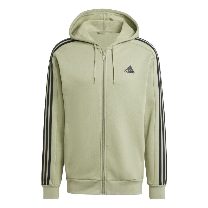 4067897142813 - Sweatjacke mit Kapuze adidas Essentials Fleece 3-stripes