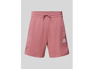 4067897957257 - Sweatshorts mit Logo-Stitching