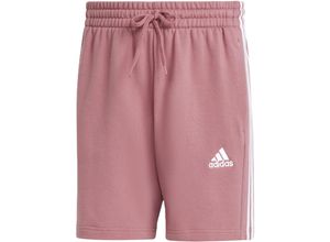 4067897961100 - adidas Shorts Baumwolle Tunnelzug für Herren rot XXL