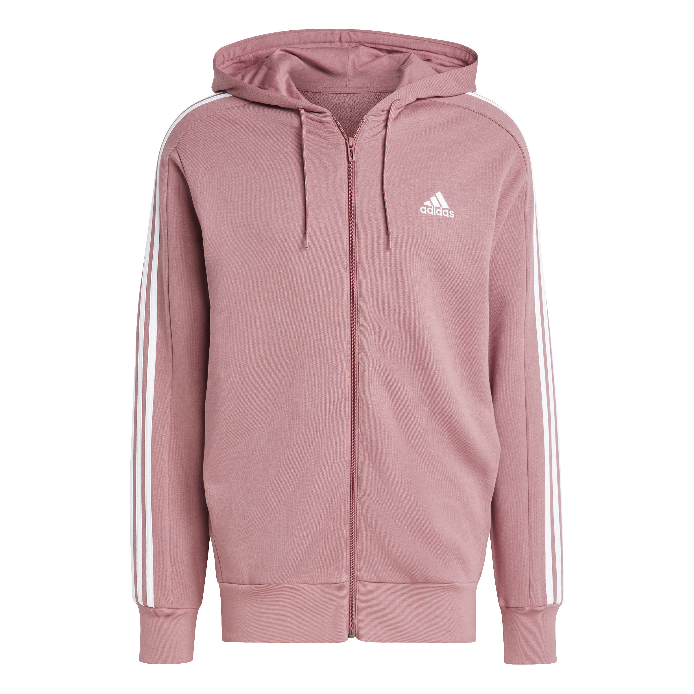 4067897966587 - Sweatshirt mit Reißverschluss adidas Essentials 3-Stripes