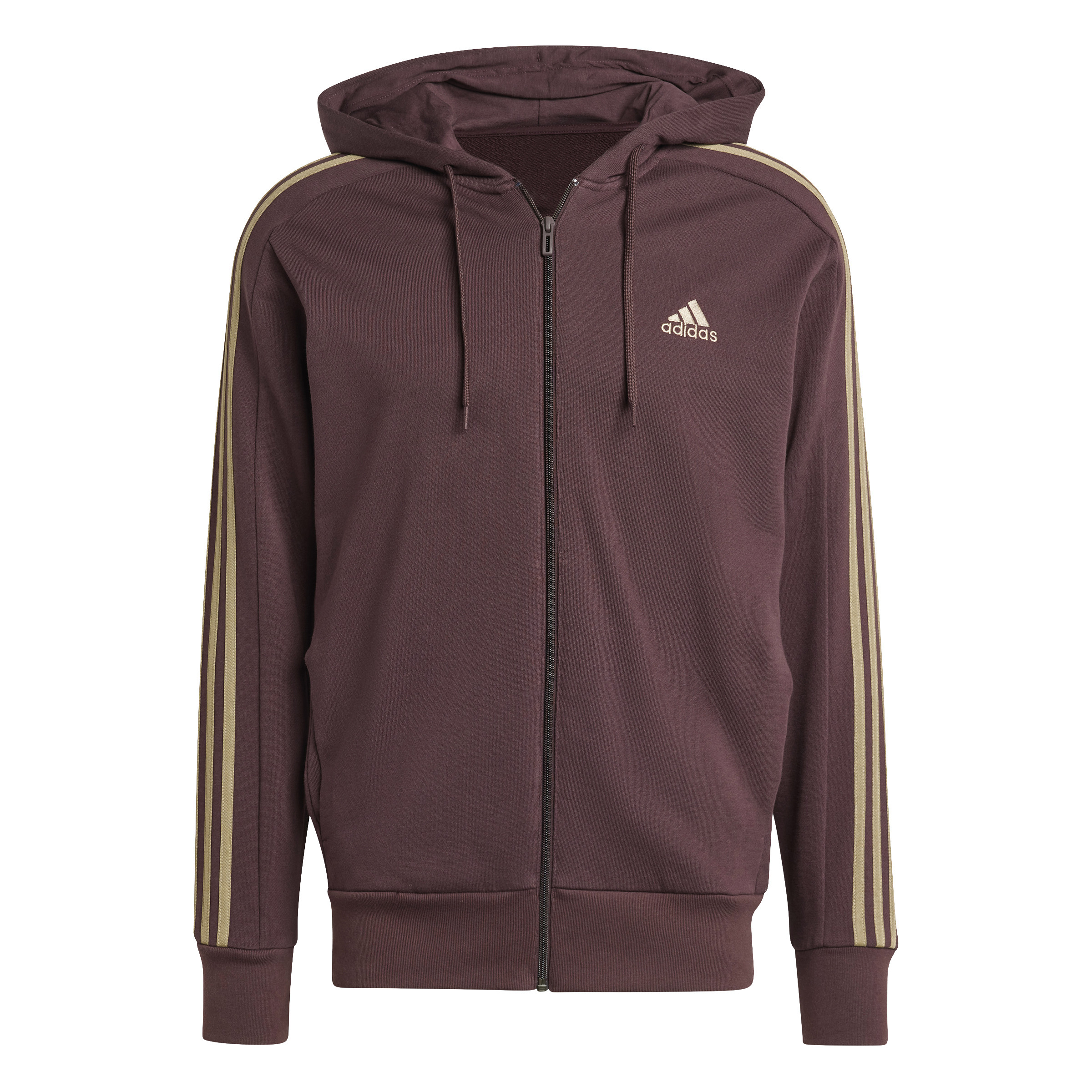 4067897993798 - Sweatshirt mit Reißverschluss adidas Essentials 3-Stripes