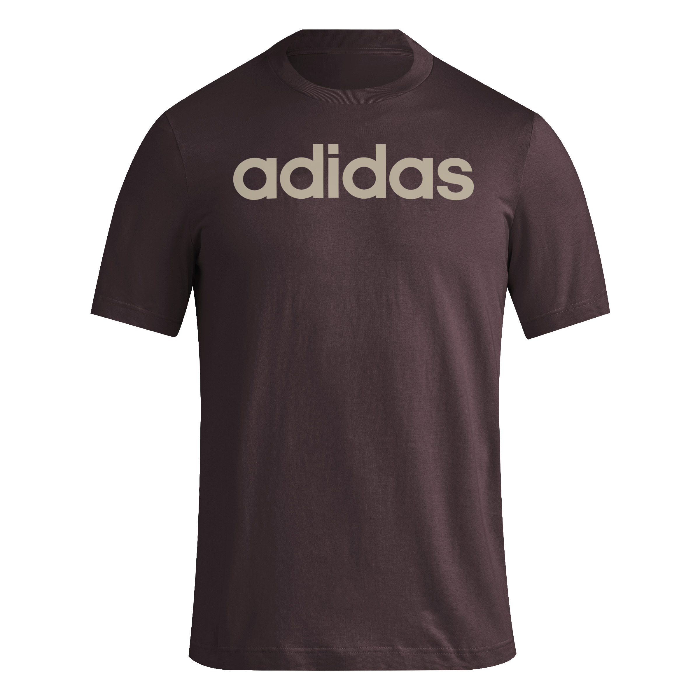 4067897995167 - T-Shirt mit linearer Logostickerei aus Jersey adidas Essentials 4067897995167 - T-Shirt mit linearer Logostickerei aus Jersey adidas Essentials