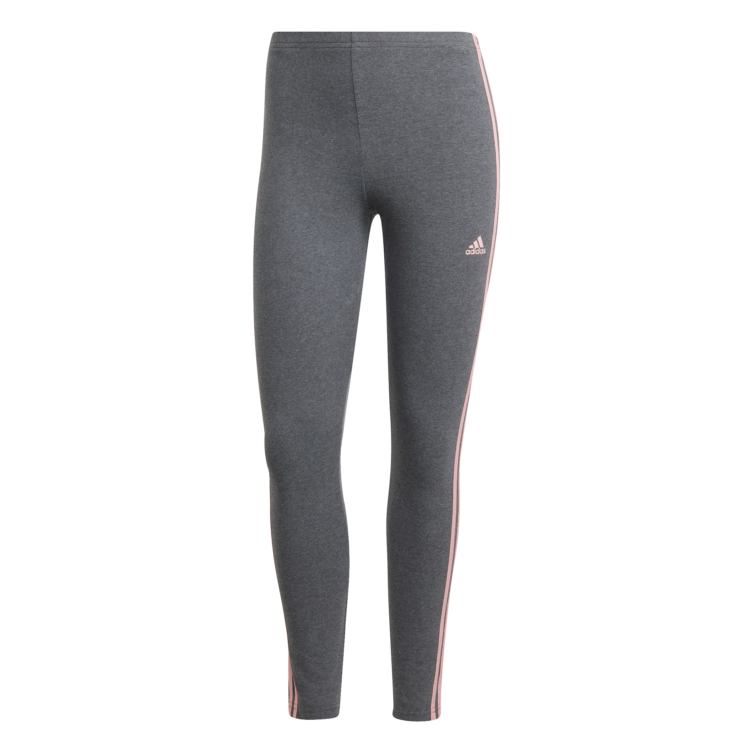 4067897998564 - Leggings mit hoher Taille Damen adidas Essentials 3-Stripes