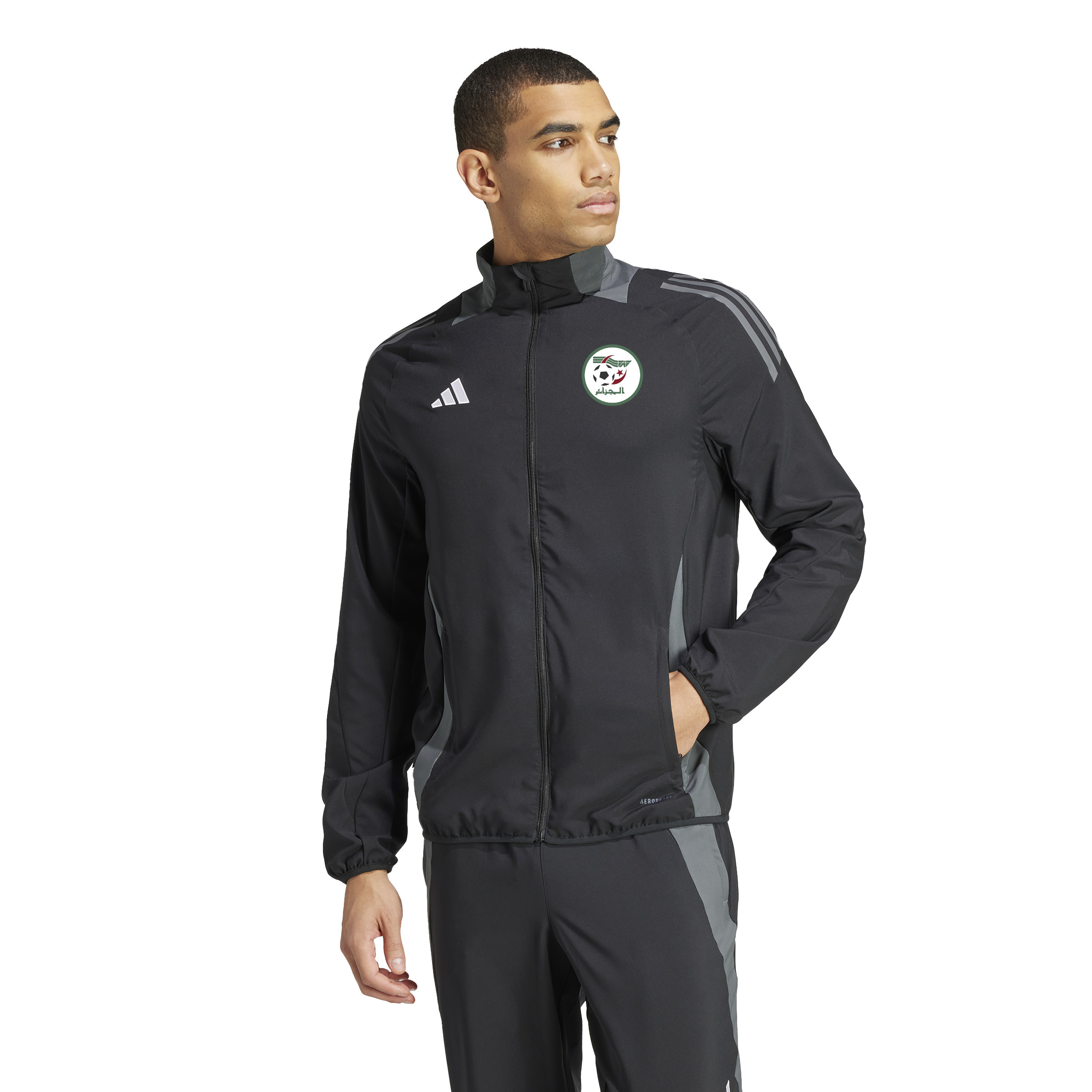 4067898725275 - Trainingsjacke prematch Algérie 2025