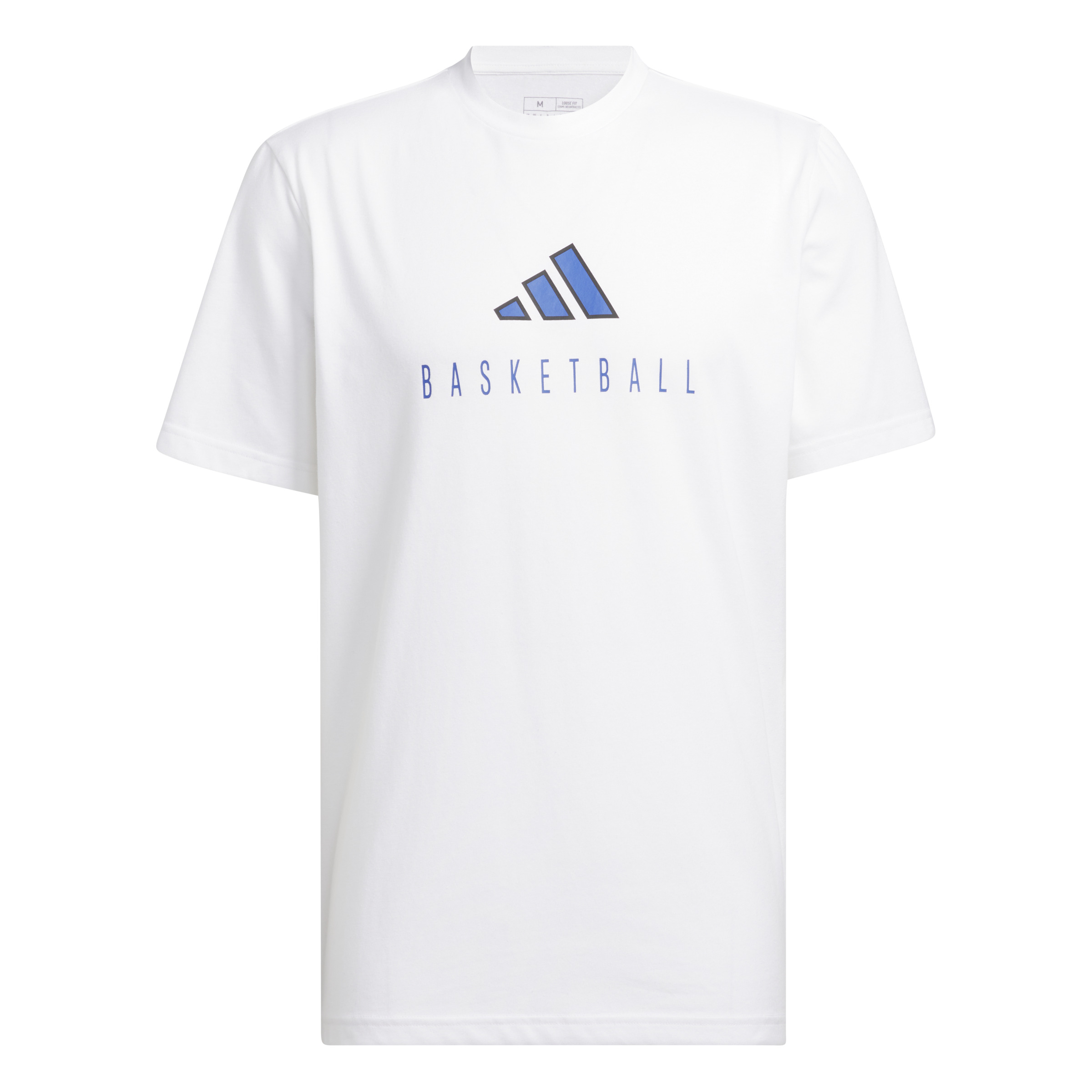 4067898787082 - T-Shirt adidas Worldwide Hoops Logo Performance Graphic