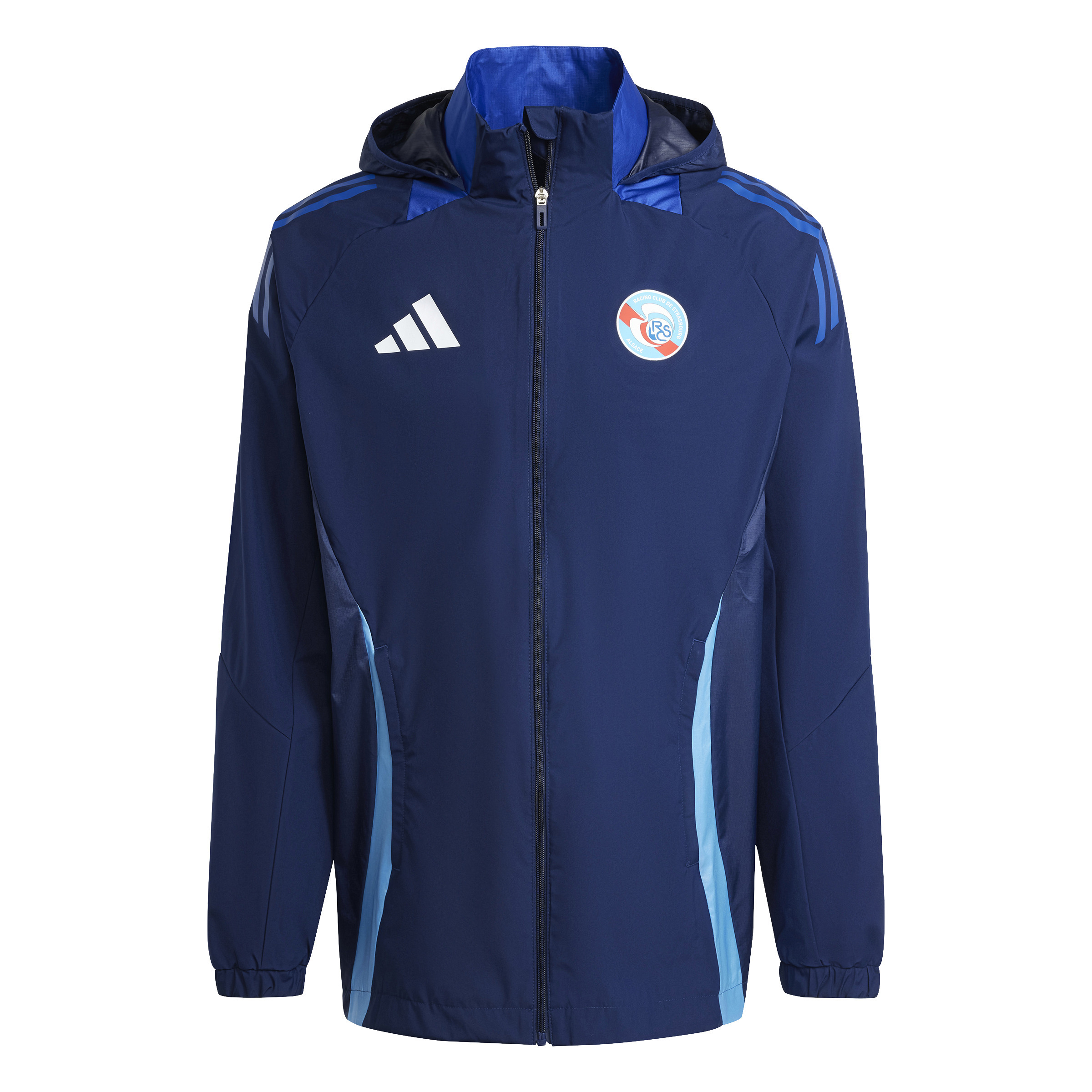 4067898792130 - Regenjacke RC Strasbourg Tiro 2024 25 Competition