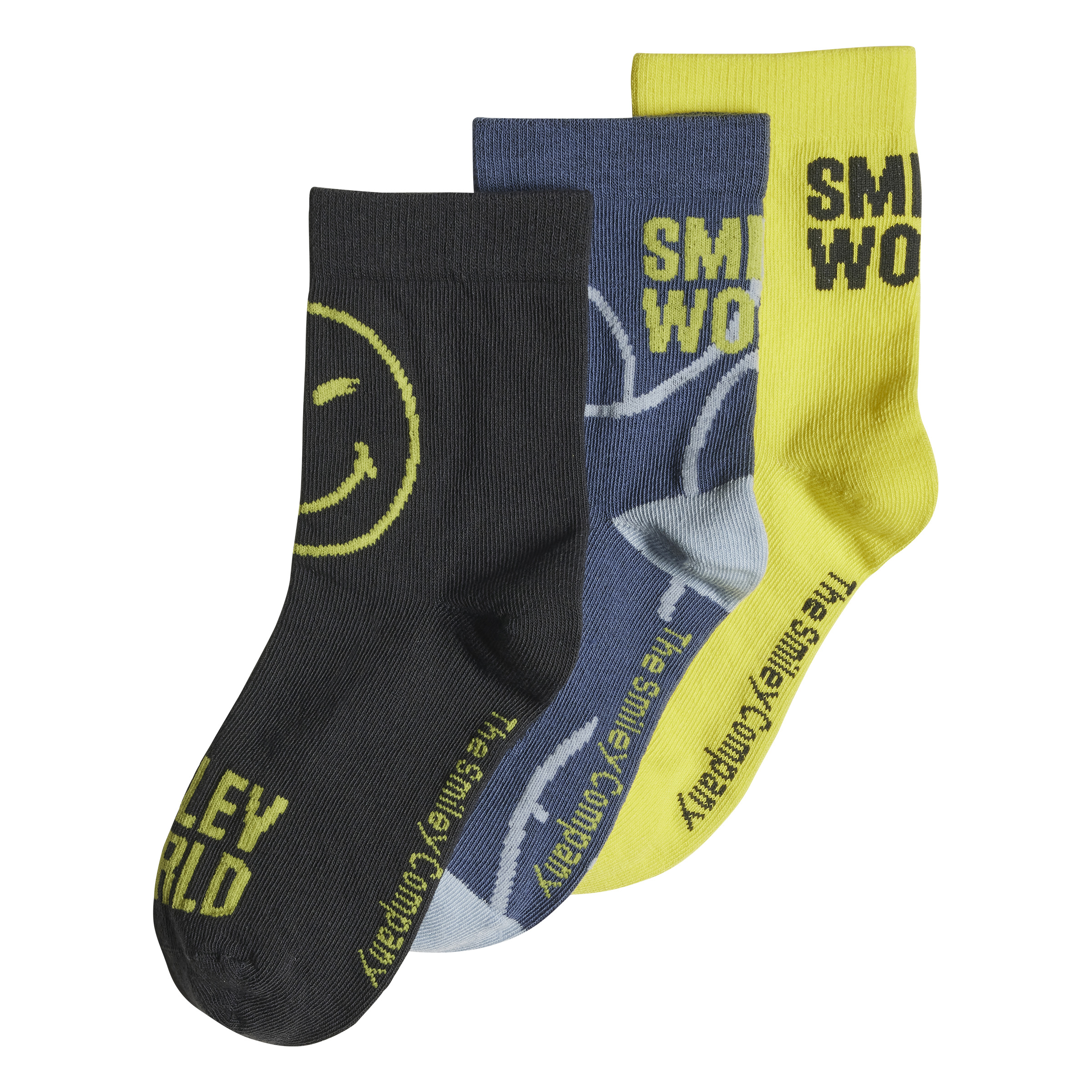 4067901006452 - Baby-Socken adidas x Smiley World (x3)