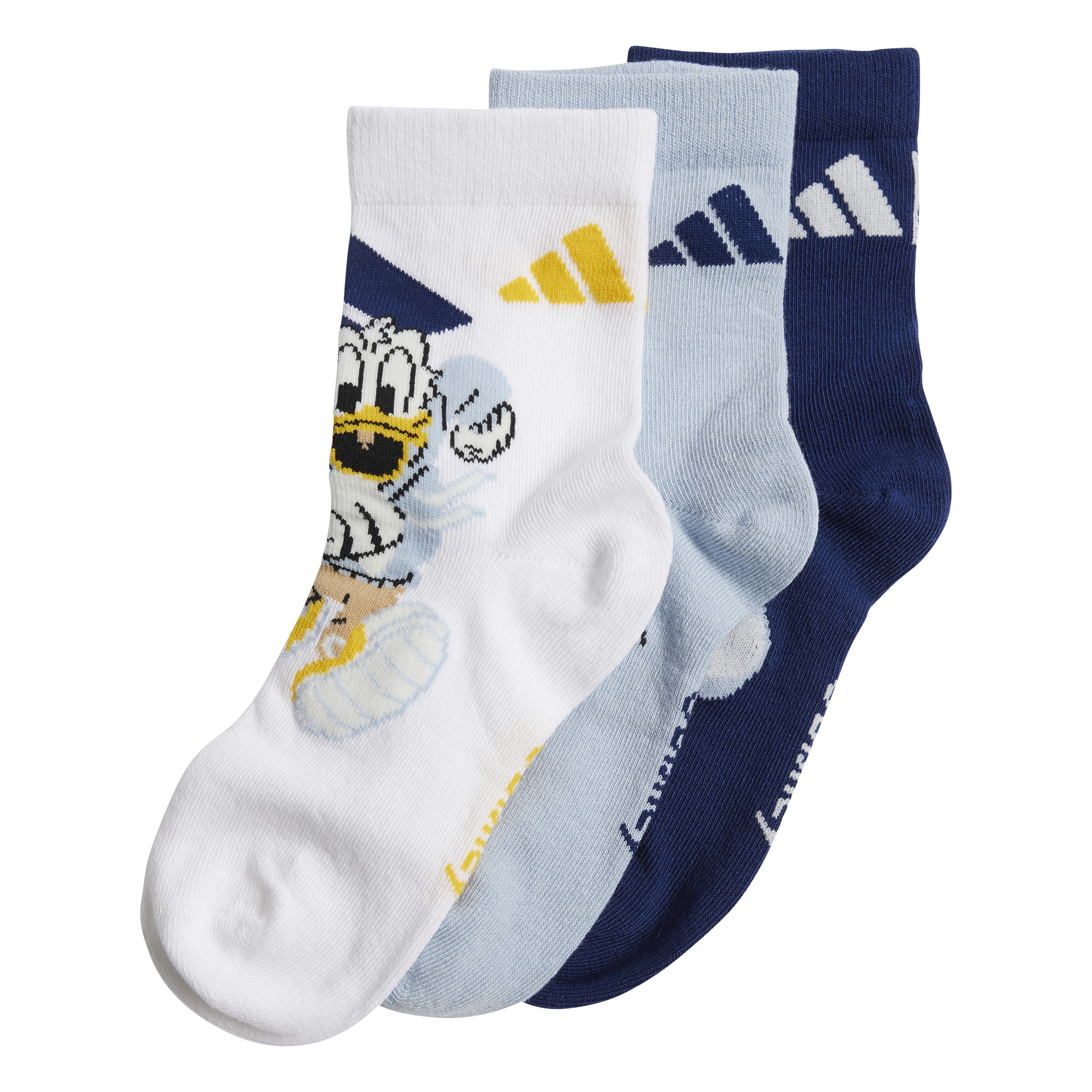 4067901006544 - Baby-Socken adidas Disney Mickey Mouse (x3)