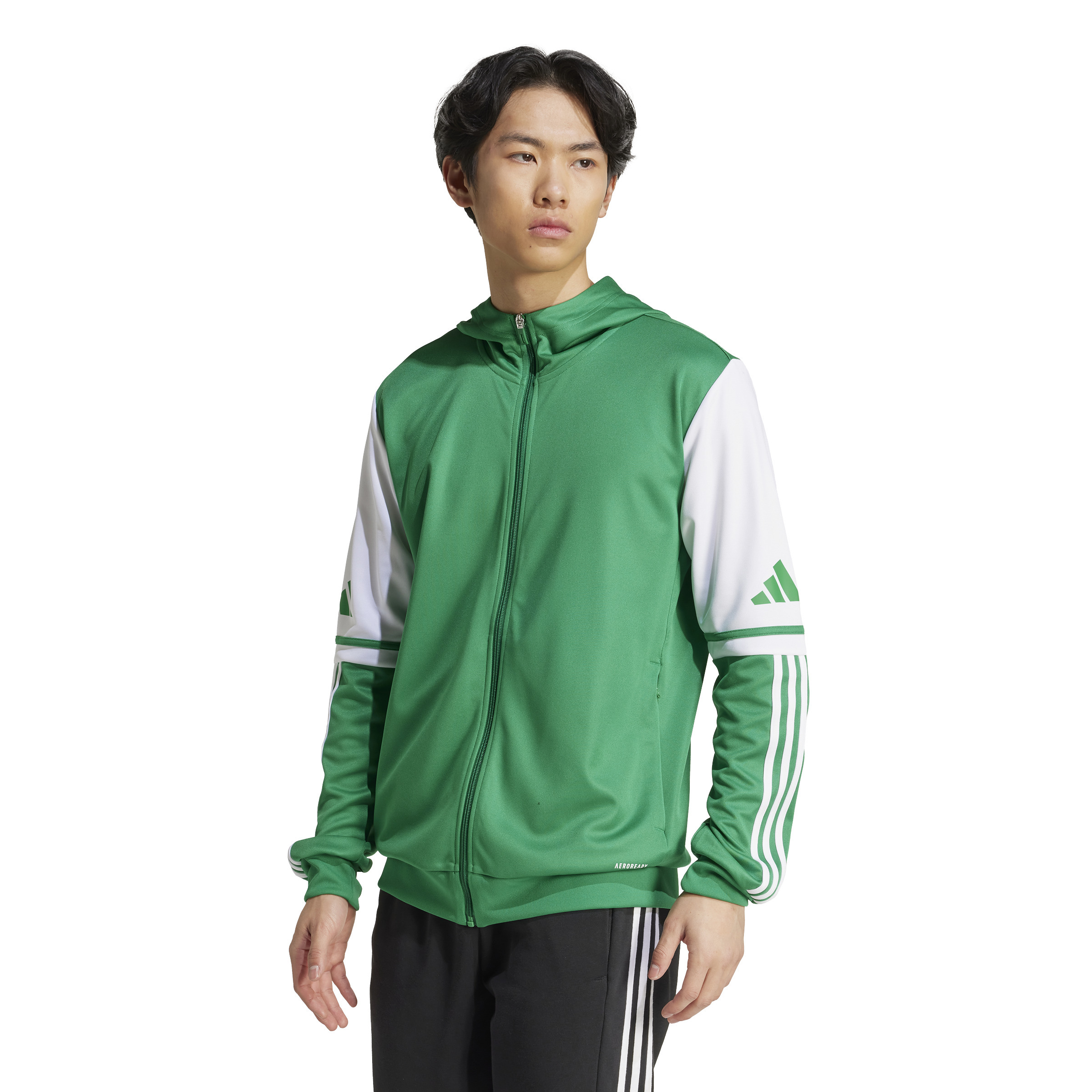 4067901151398 - Sweatjacke mit Kapuze adidas Squadra25