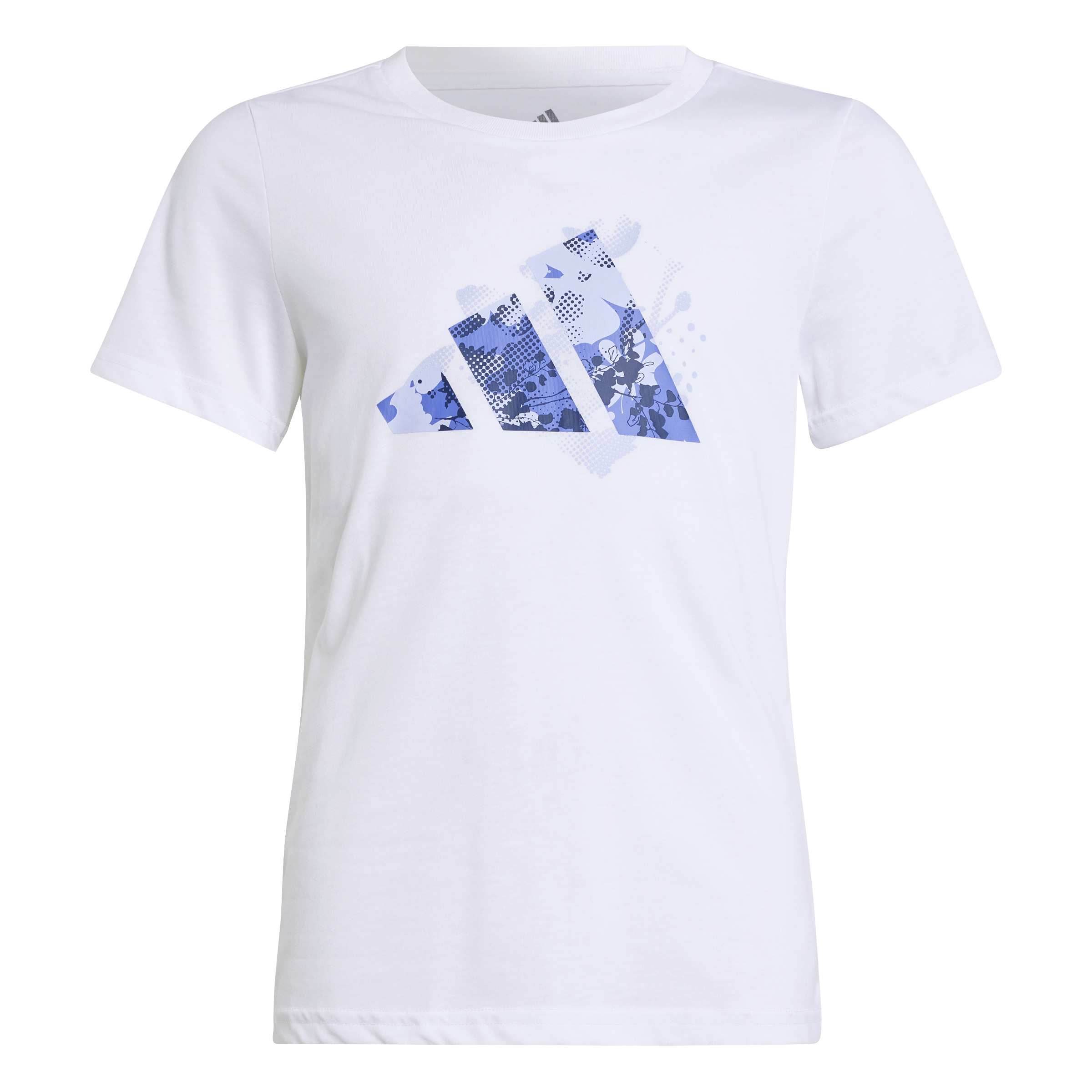 4067901279900 - Blumenmuster-T-Shirt für Mädchen adidas Graphic