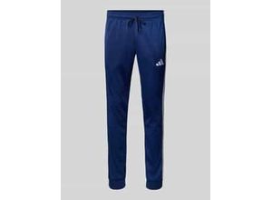 4067901419054 - Trainingshose mit Label-Stitching und elastischem Bund 4067901419054 - Trainingshose mit Label-Stitching und elastischem Bund