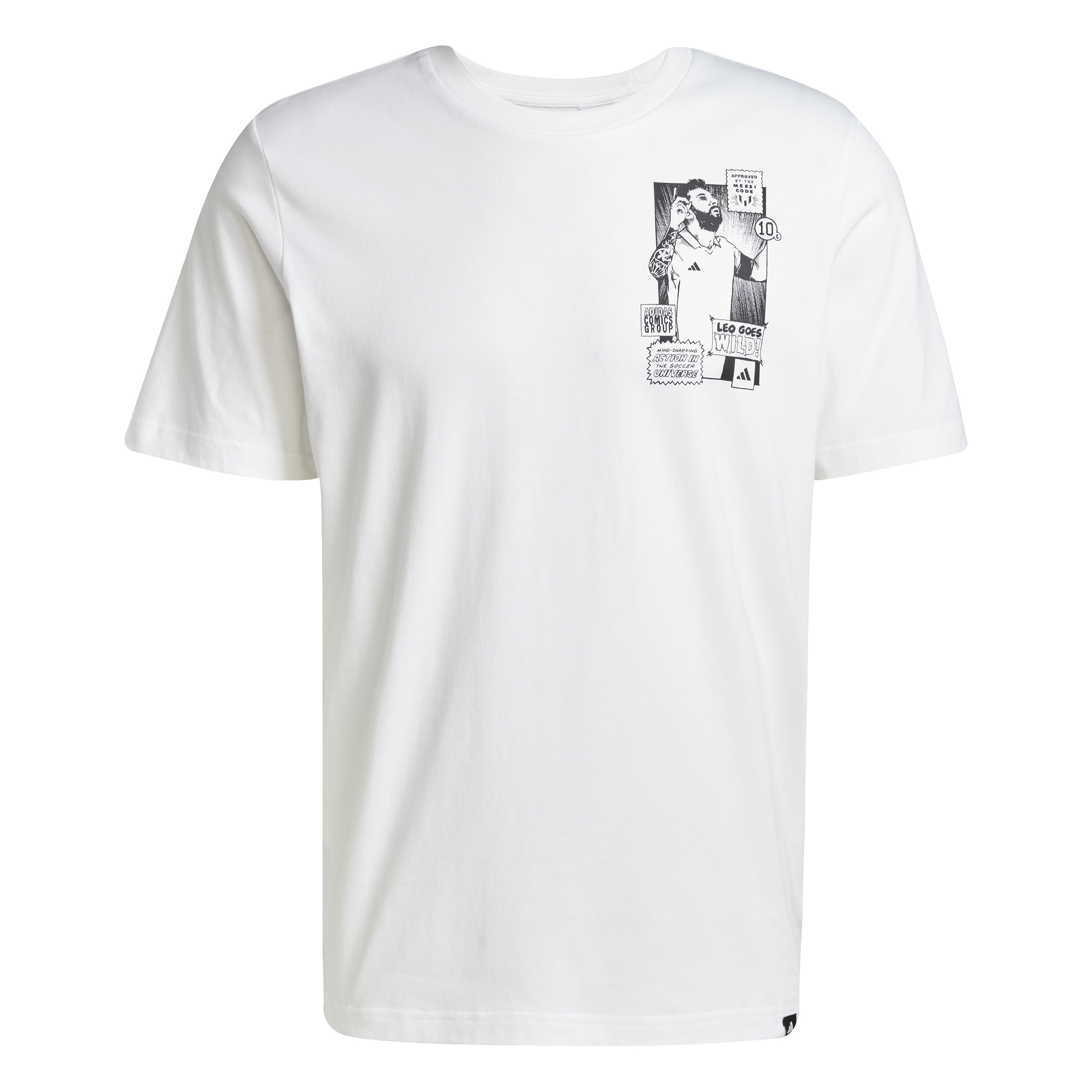 4067901722116 - T-Shirt adidas Messi Icon Graphic