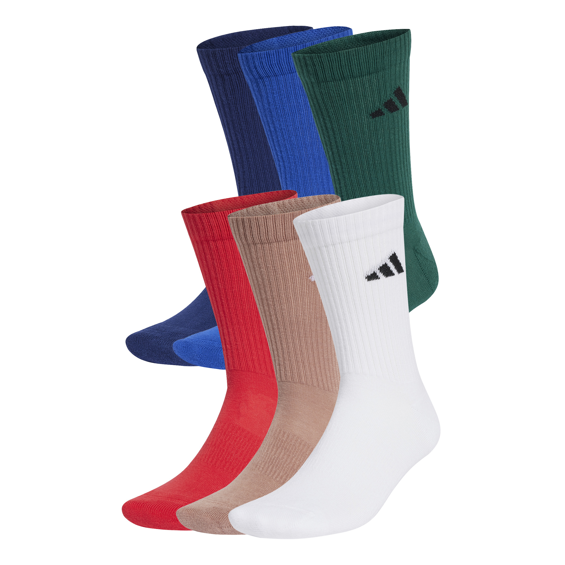 4067901906011 - Gedämpfte Socken für Kinder adidas (x6)