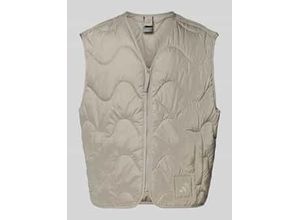 4067901922813 - Steppweste mit Logo-Patch Modell NUGANIC