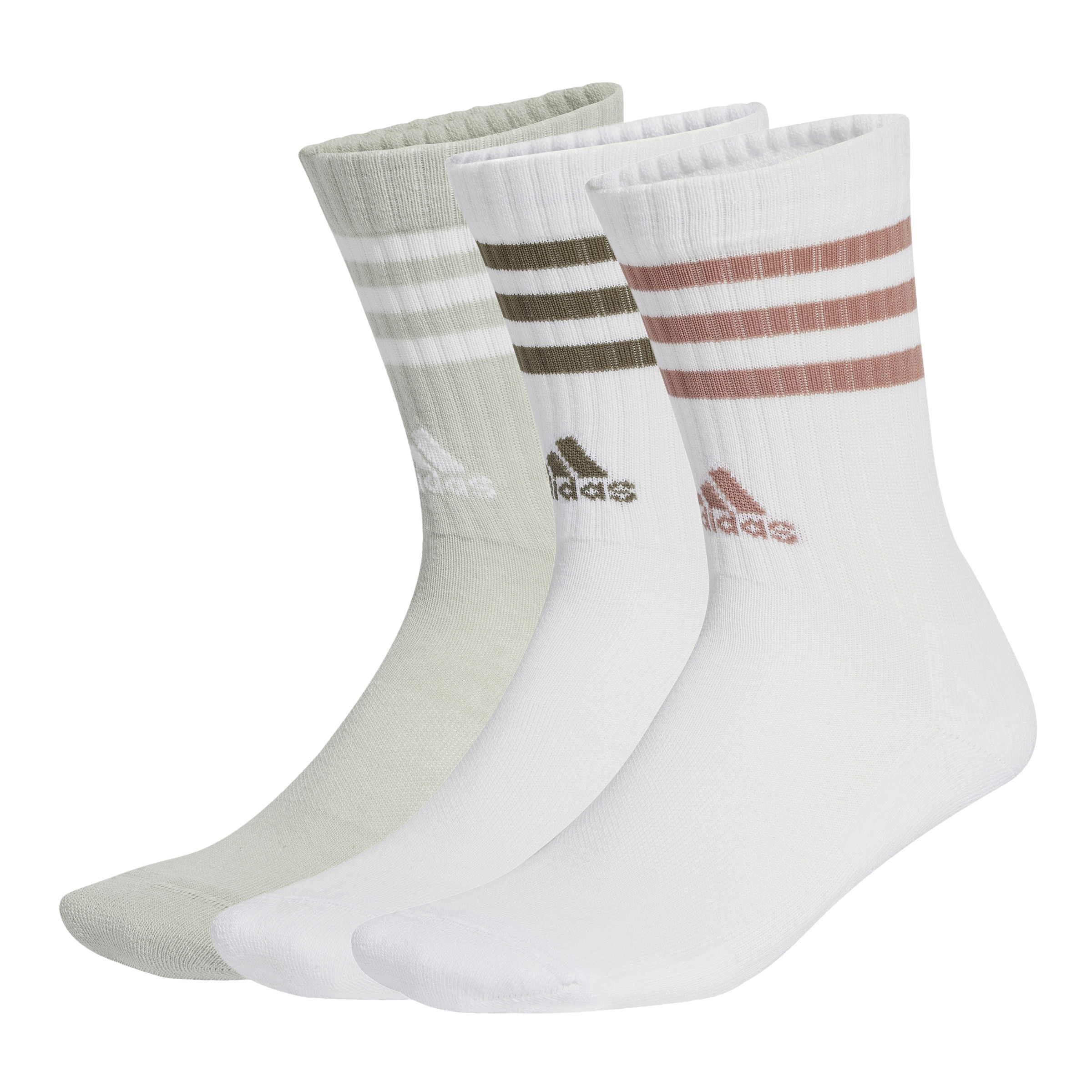 4067901998122 - Socken adidas 3-Stripes Cushioned Crew (x3)