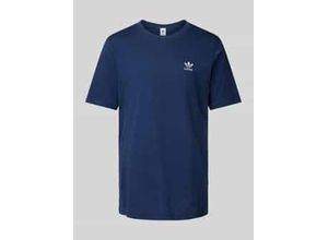 4067902544960 - T-Shirt mit Label-Stitching