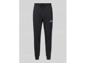 4067902760926 - Regular Fit Sweatpants mit Label-Stitching