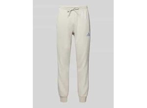 4067902776378 - Sweatpants mit Label-Stitching