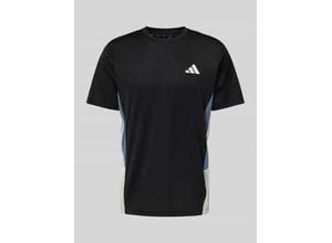 4067902894058 - T-Shirt mit Label-Print