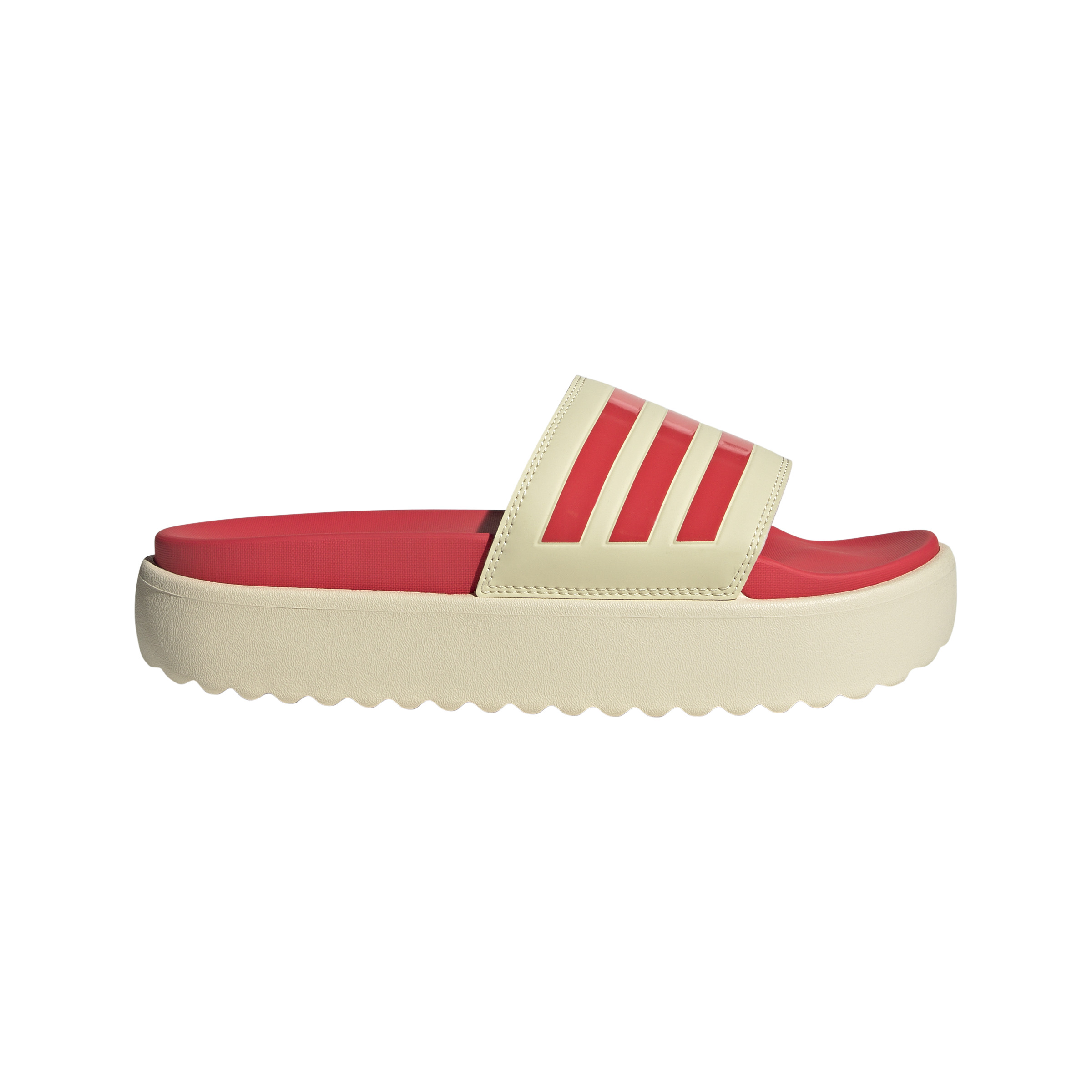 4067904077947 - Damen-Plattform-Slides adidas Adilette