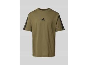 4067905334605 - Einfaches Jersey-T-Shirt adidas Essentials 3-Stripes