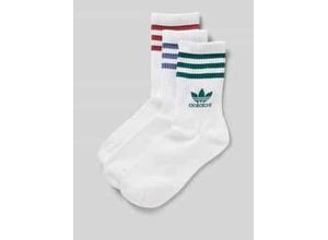 4067905454648 - Socken mit Label-Detail im 3er-Pack