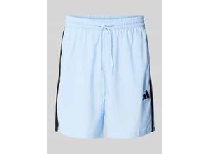 4067905766796 - Regular Fit Shorts mit Logo-Stitching