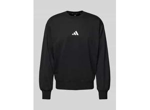 4067905783830 - Sweatshirt mit Label-Stitching