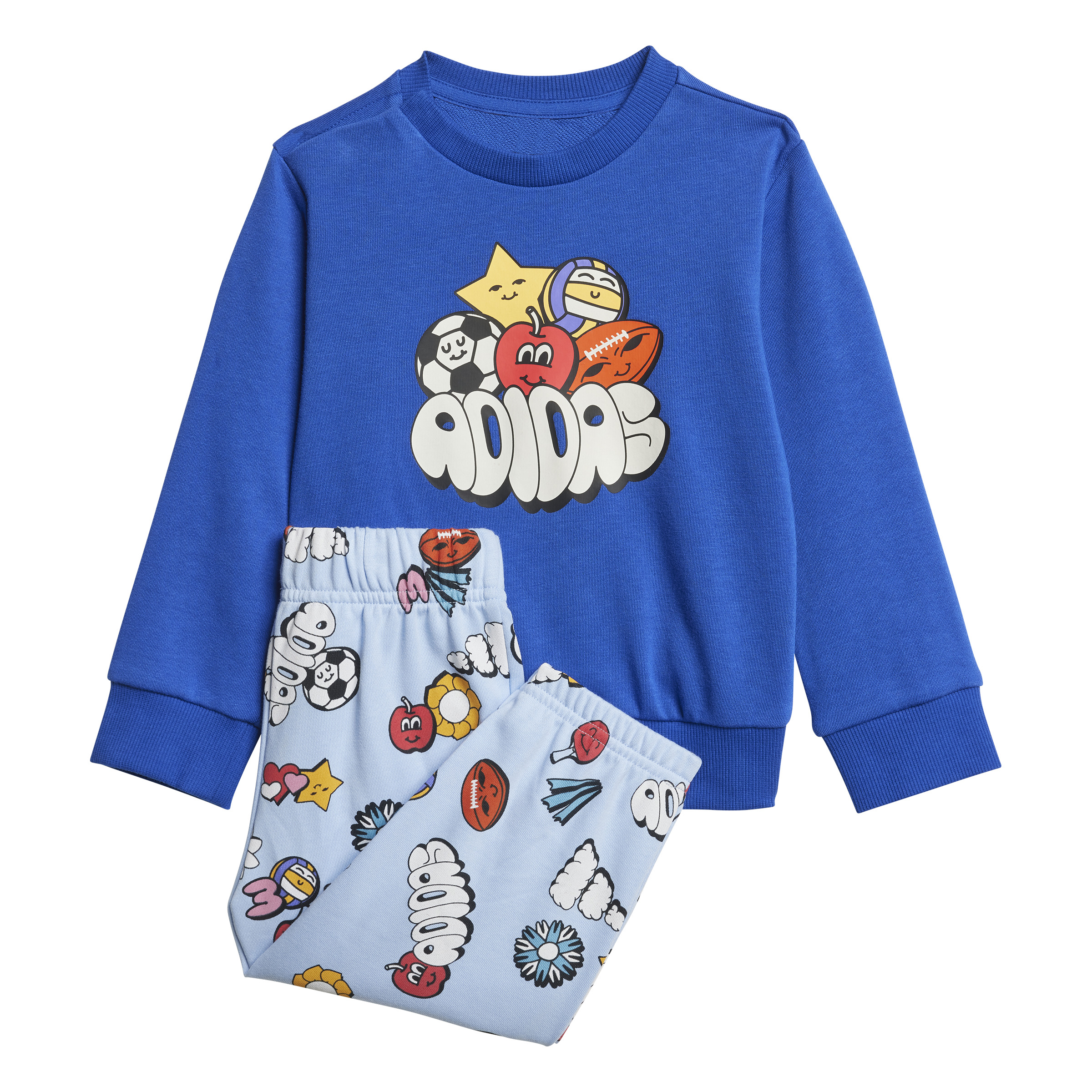 4067905786886 - Trainingsanzug Baby adidas Seasonal Essentials Fun