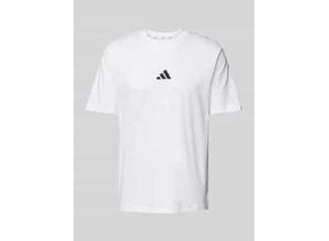 4067905816729 - Einfaches Jersey-T-Shirt adidas Essentials Small Logo