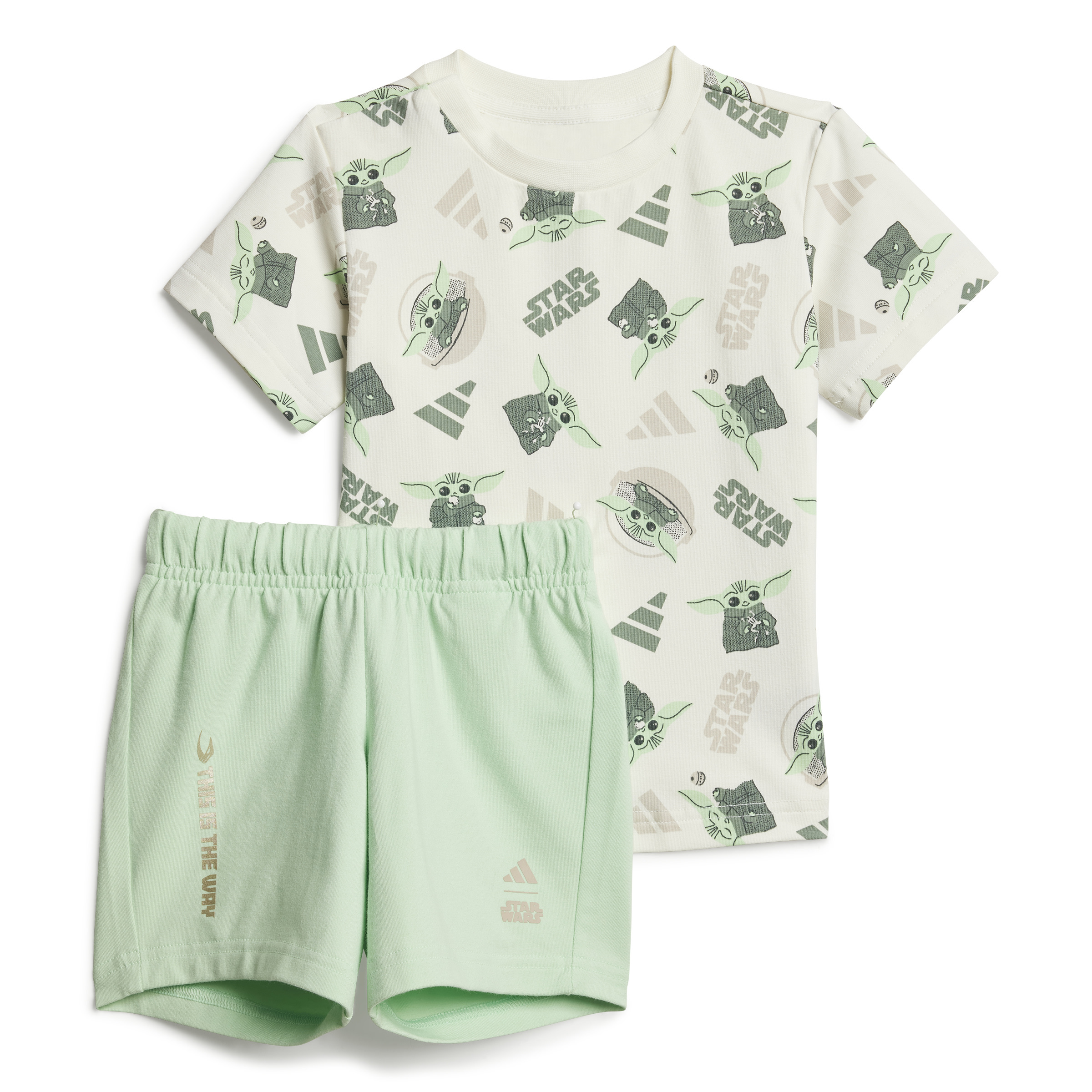 4067905889174 - Ensemble bébé adidas Star wars Mandolorian