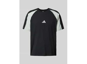 4067906072544 - T-Shirt mit Label-Print 4067906072544 - T-Shirt mit Label-Print