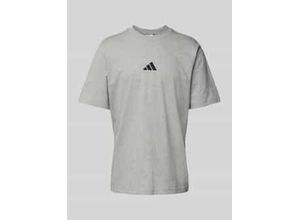 4067906094942 - T-Shirt mit Label-Stitching