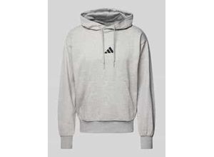 4067906136765 - Hoodie mit Label-Stitching