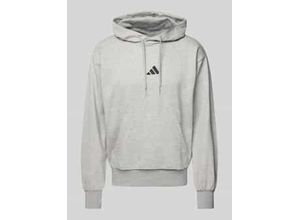 4067906136796 - Hoodie mit Label-Stitching