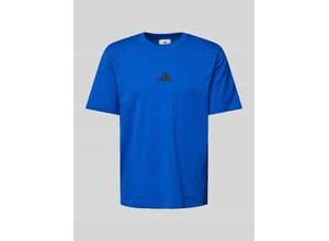 4067906167615 - Einfaches Jersey-T-Shirt adidas Essentials Small Logo