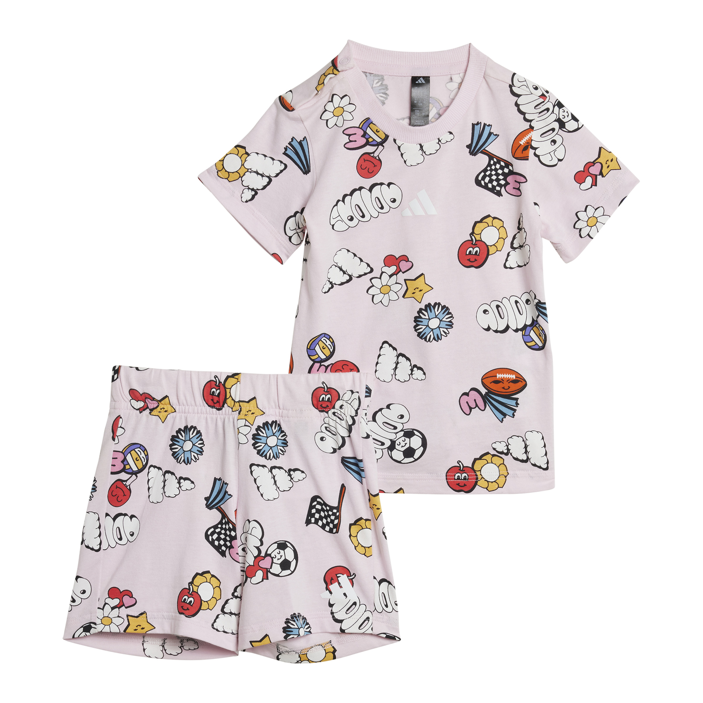4067906171964 - Trainingsanzug Baby adidas Seasonal Essentials Fun