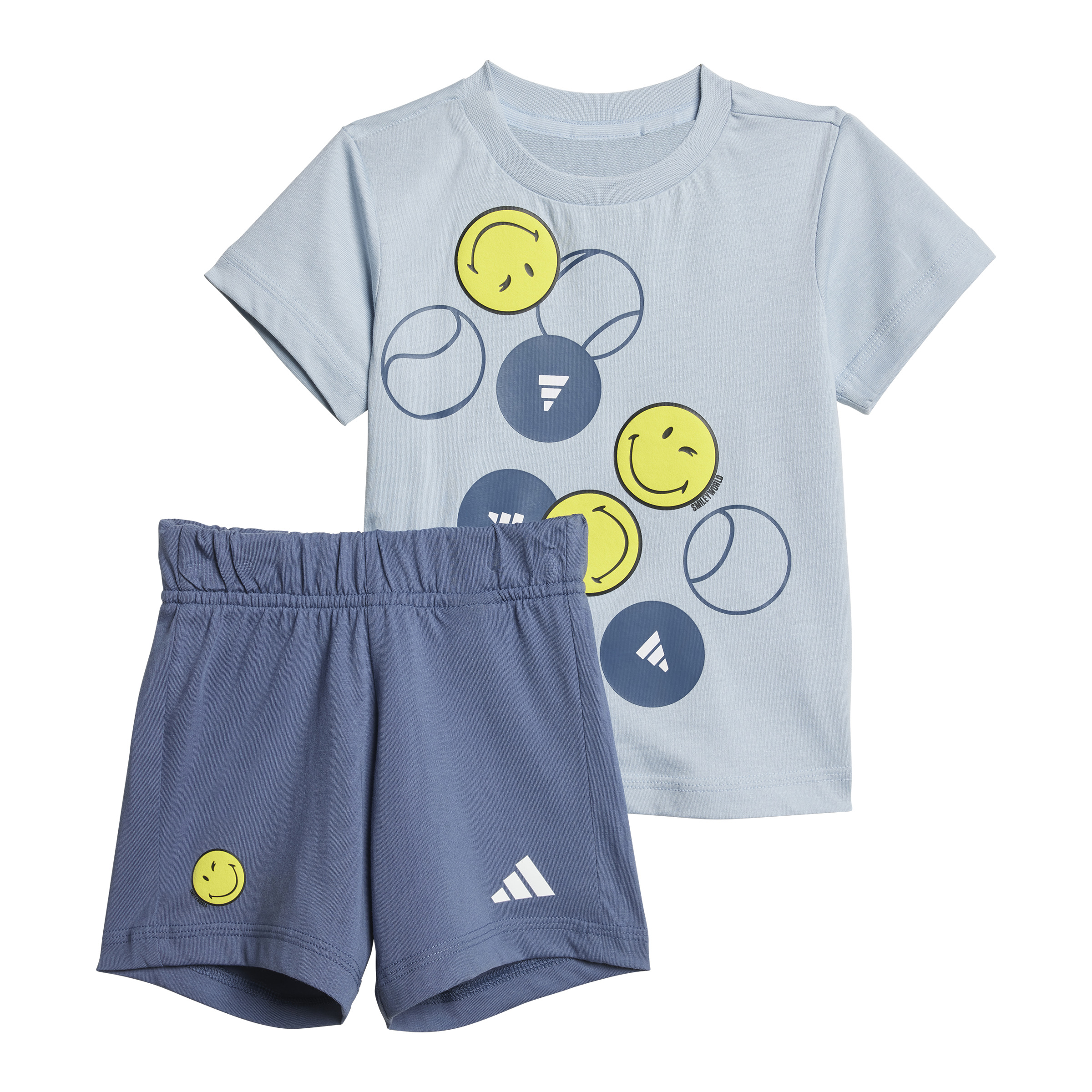 4067906206208 - Babyset adidas X Smileyworld Summerset