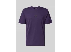 4067907519420 - T-Shirt mit Logo und Rundhalsausschnitt