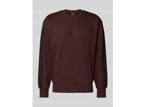 4067907523816 - Sweatshirt mit Label-Print