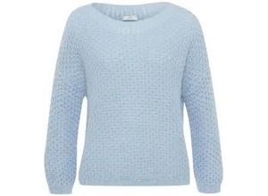 4067933497389 - Rundhals-Pullover Riani blau 38