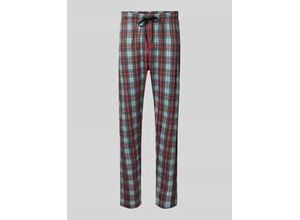 4067946028457 - Regular Fit Pyjama-Hose mit Tunnelzug