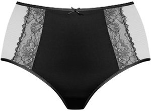 4067946033277 - Maxislip Schleife für Damen schwarz 38