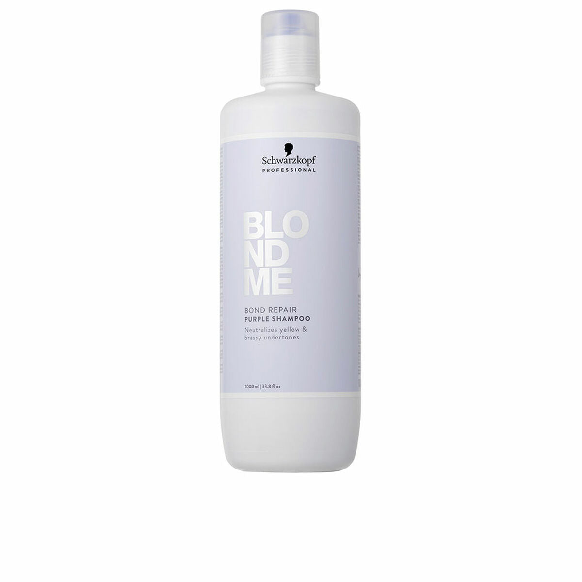 4067971081304 - BLONDME Care Bond Repair Purple Shampoo 1000 ml 4067971081304 - BLONDME Care Bond Repair Purple Shampoo 1000 ml