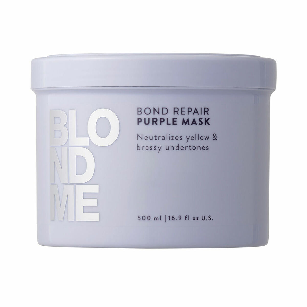 4067971081342 - BLONDME Care Bond Repair Purple Mask 500 ml